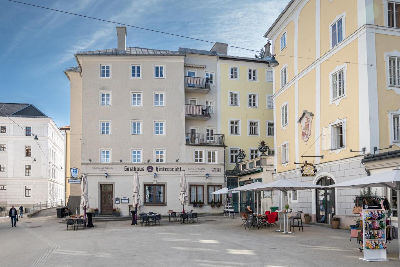 Gasthaus Hinterbruehl Salzburg Eksteriør bilde
