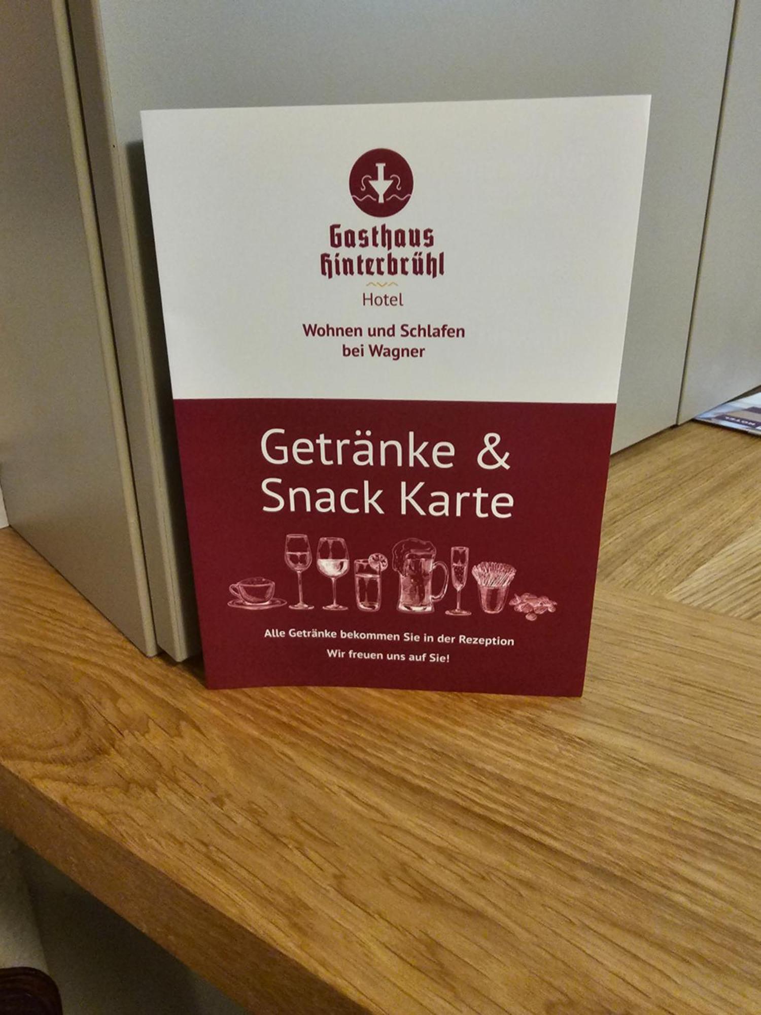 Gasthaus Hinterbruehl Salzburg Eksteriør bilde